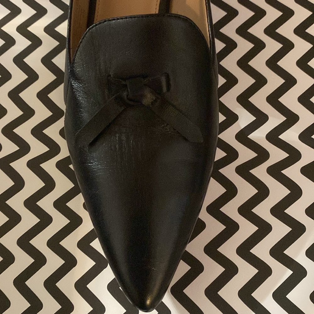 Cole Haan Black Leather Loafers, Size 8B, NWOB - Picture 3 of 8